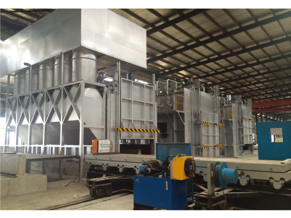 軸流式風機均質爐